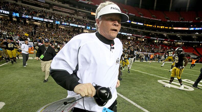 Rush Propst took over at Colquitt County in 2008 and has compiled an 86-25 record with Class AAAAAA championships in 2014 and 2015. (Jason Getz/AJC)