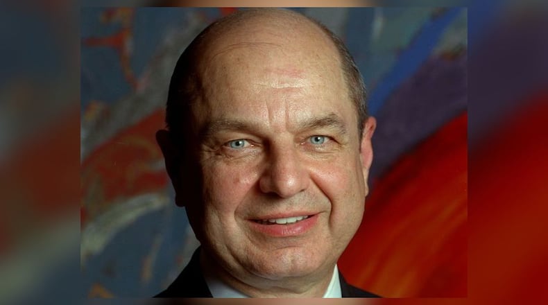 Jim Balloun gave much to advance Atlanta and Georgia while running several leading businesses. He played behind-the-scenes roles in events such as attracting the 1996 Olympics to Atlanta, helping build up the Woodruff Arts Center and founding the Georgia Research Alliance, which has helped make the state a growing high-end research and tech hub. (AJC Staff Photo/Charlotte B. Teagle)