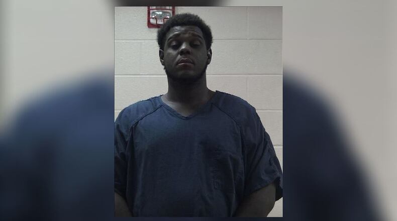 Cordarrel Blandburg was sentenced to six years in prison after pleading guilty to gang and human trafficking charges.