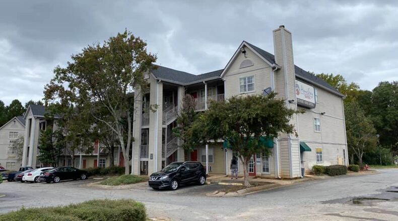 Homestay Suites at 1051 Canton Road in Marietta experienced an 86% drop in crime between 2018-19 and 2019-20, Marietta police said.