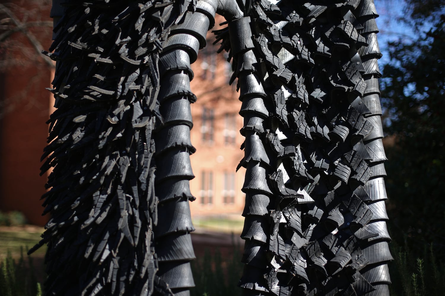Georgia Tech sculptures