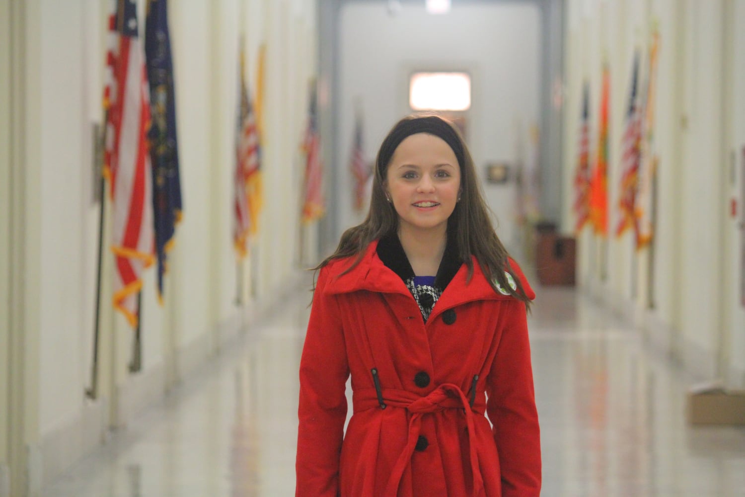 Sophie Edwards at Congress