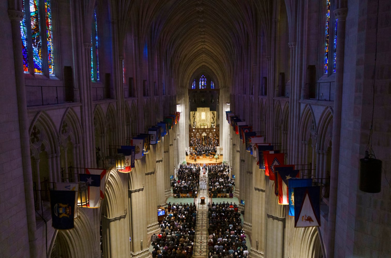 Photos: Matthew Shepard interred at National Cathedral