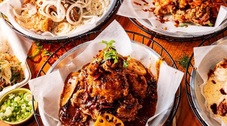 Korean restaurant Kimchi Red will open its third location in the Politan Row at the Forum food hall.