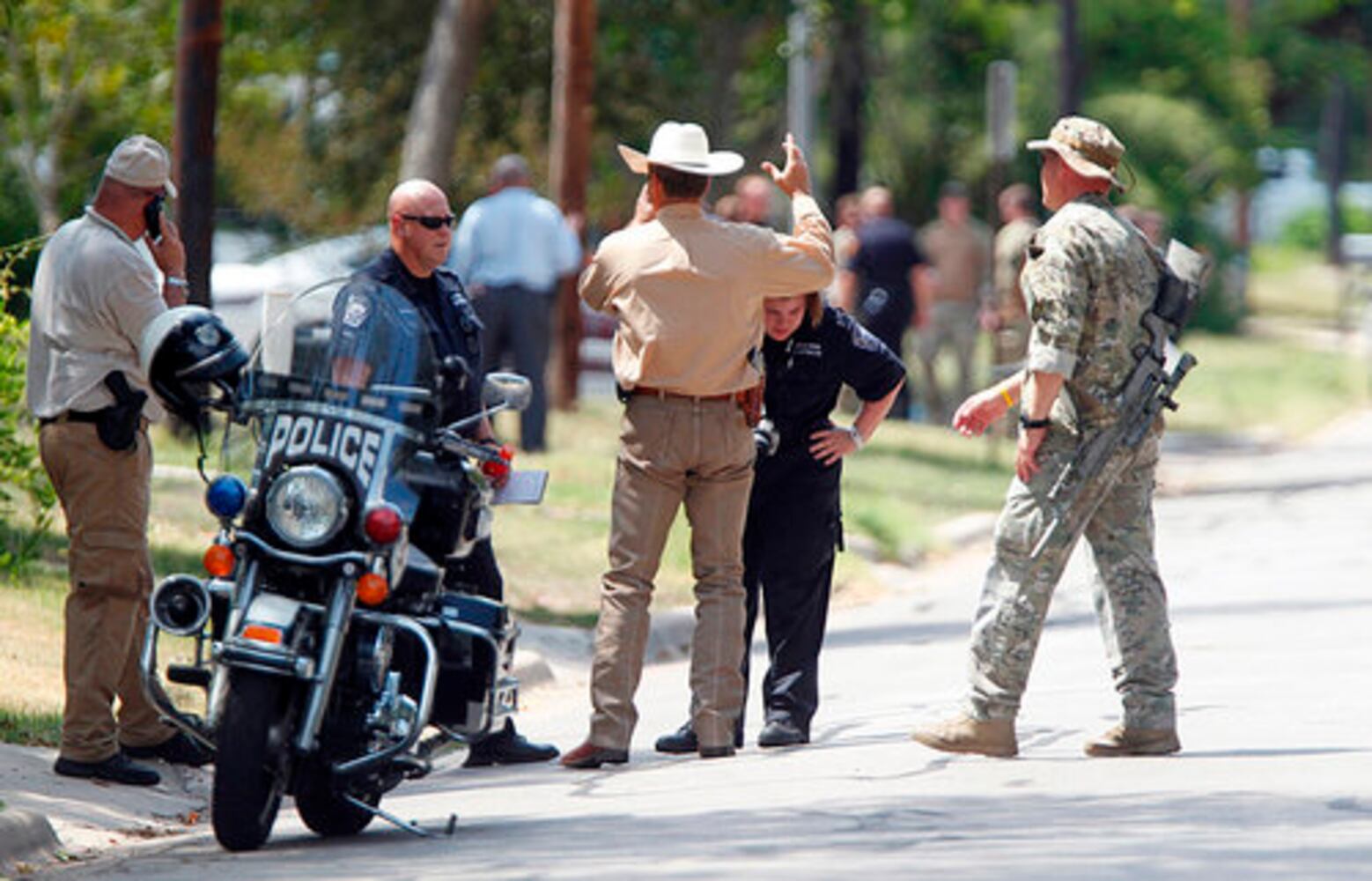 Deadly shooting near Texas A&M