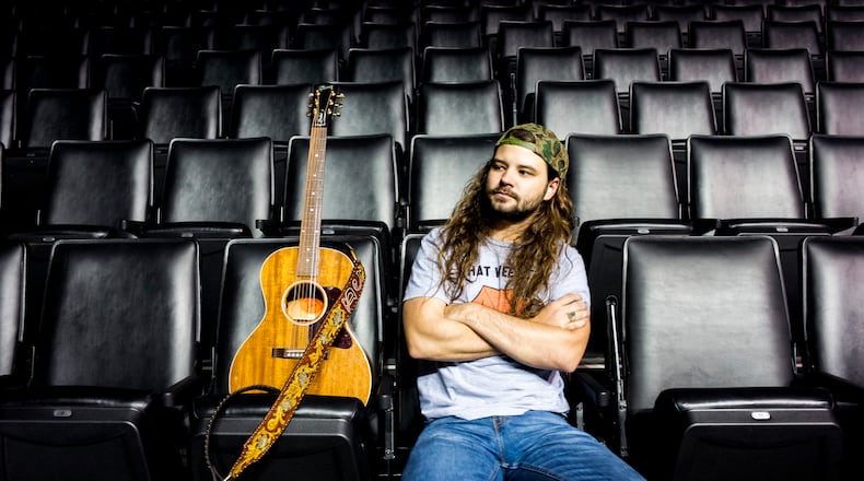 Brent Cobb grew up in a small town in Georgia, where he returned after time in Los Angeles and a decade in Nashville. Photo: Courtesy Red Light Management