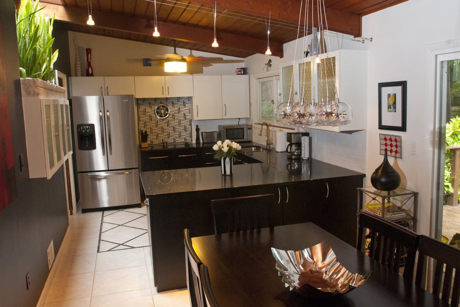 No-kitsch kitchen