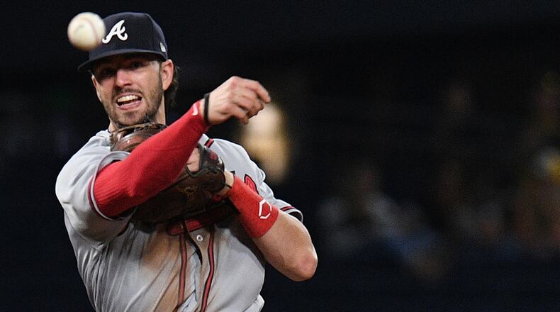 Dansby Swanson, a former top draft pick, was acquired from Arizona by the Braves in 2015.