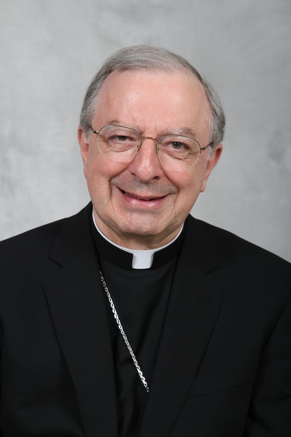 Bishop Joel M. Konzen, SM