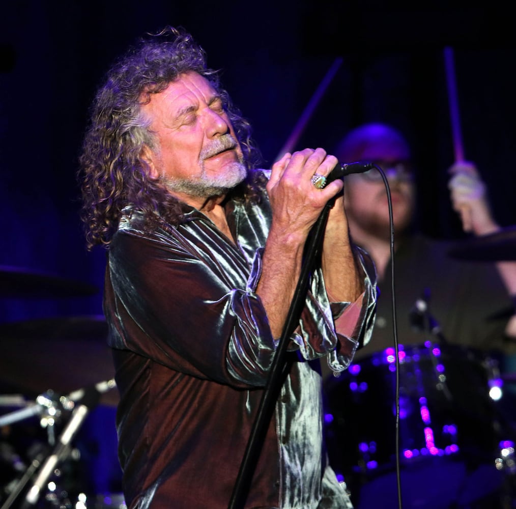 Robert Plant plays Chastain Park