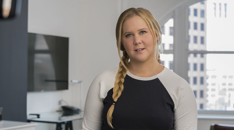 Amy Schumer star of “I Feel Pretty,” appears at the Fox Theatre on Nov. 14. Photo credit: Mark Schafer, Motion Picture Artwork