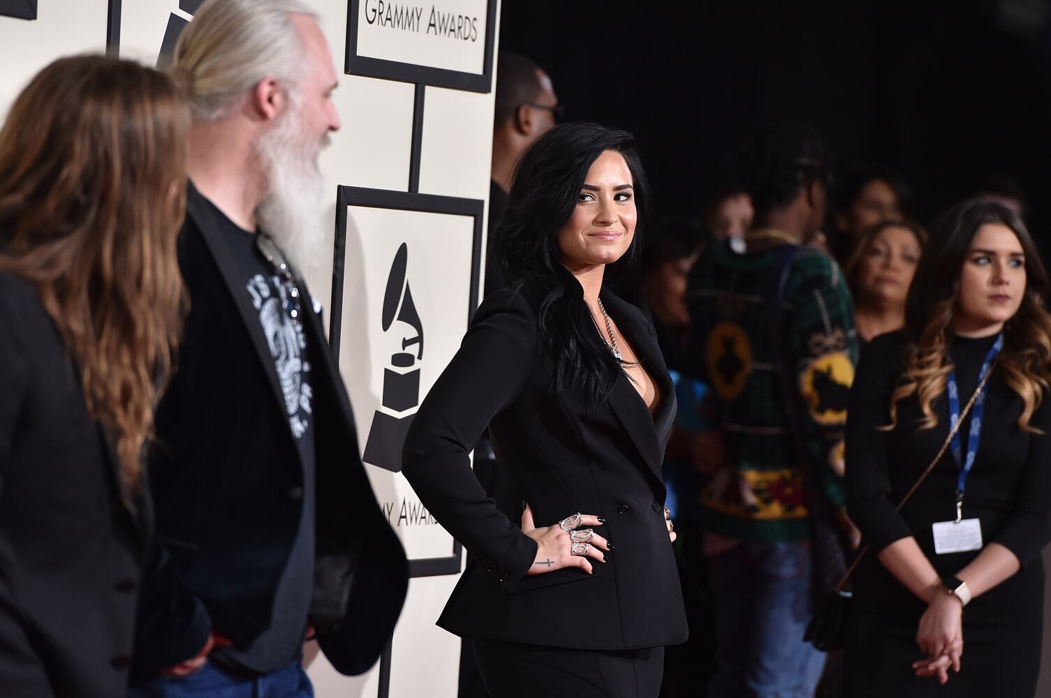 58th annual Grammy Awards arrivals