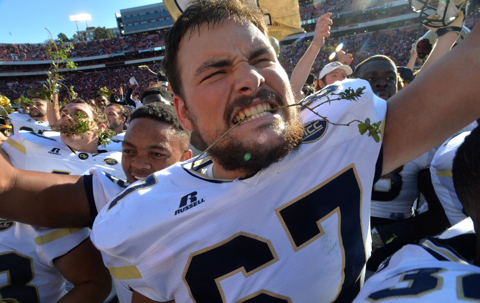 Jackets enjoy win over Georgia