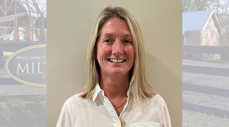 Milton recently hired Karen Ellis as the city’s new Finance Director. (Courtesy City of Milton)