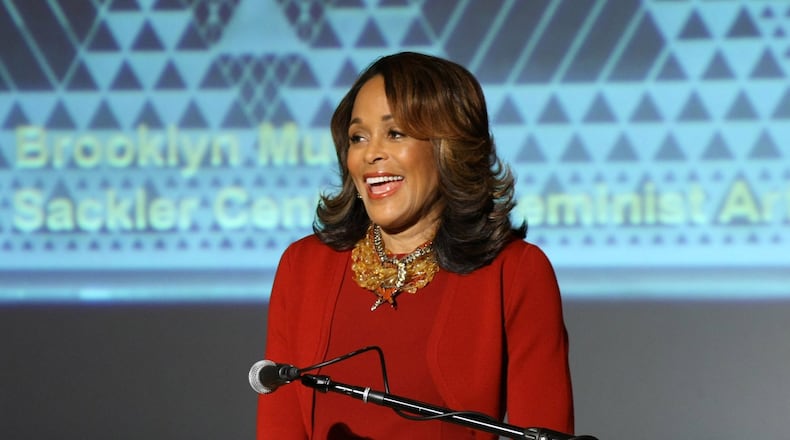 Faye Wattleton, shown speaking at an event on April 18, 2012, in Brooklyn, was president and CEO of the Planned Parenthood Federation of America from 1978 to 1992. (Neilson Barnard/Getty Images)