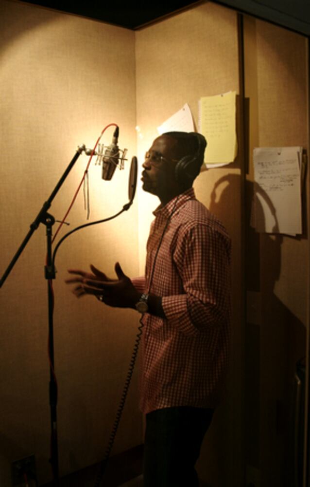 R&B's in the air at the Parkers' place
