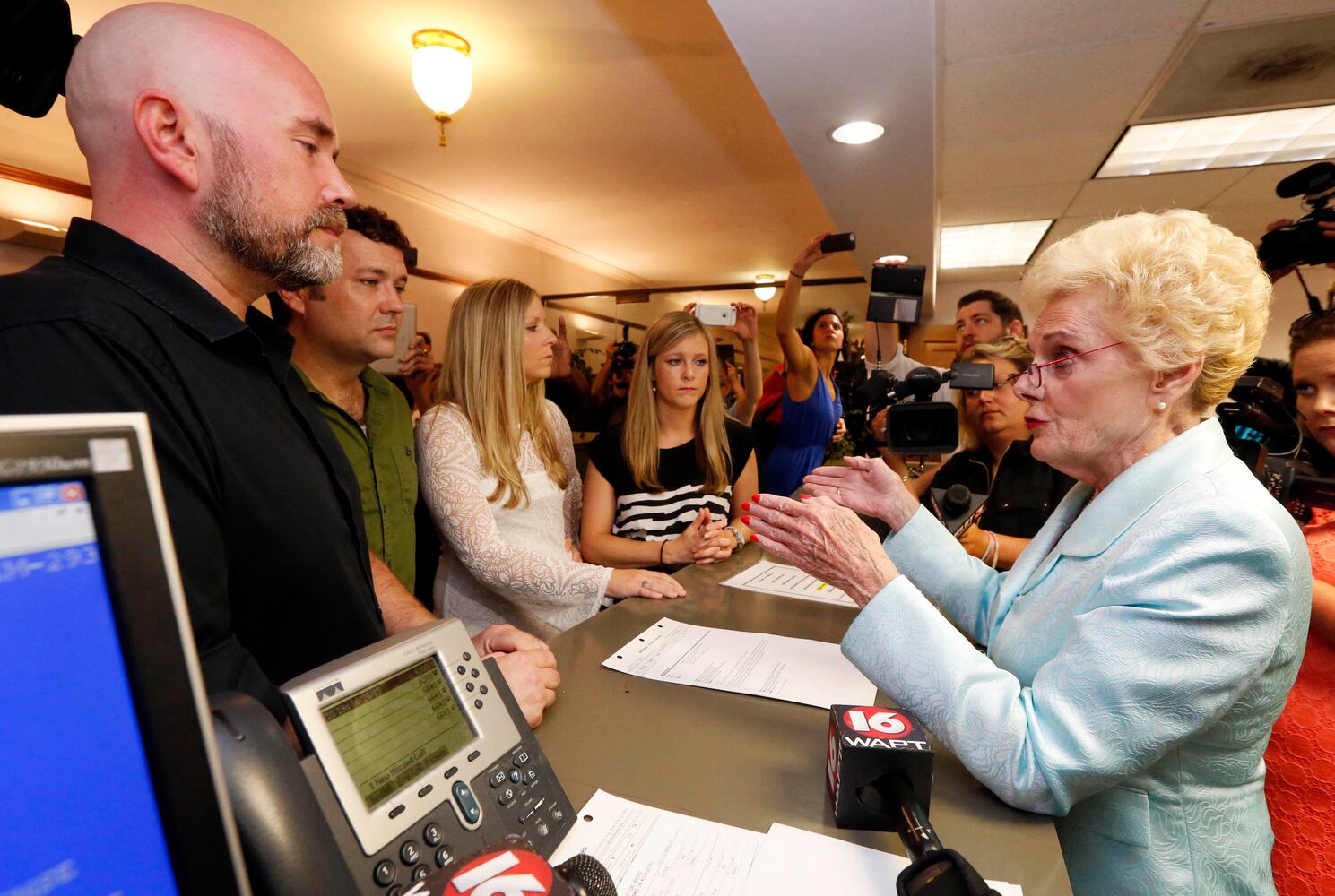 Supreme Court rules on same-sex marriage