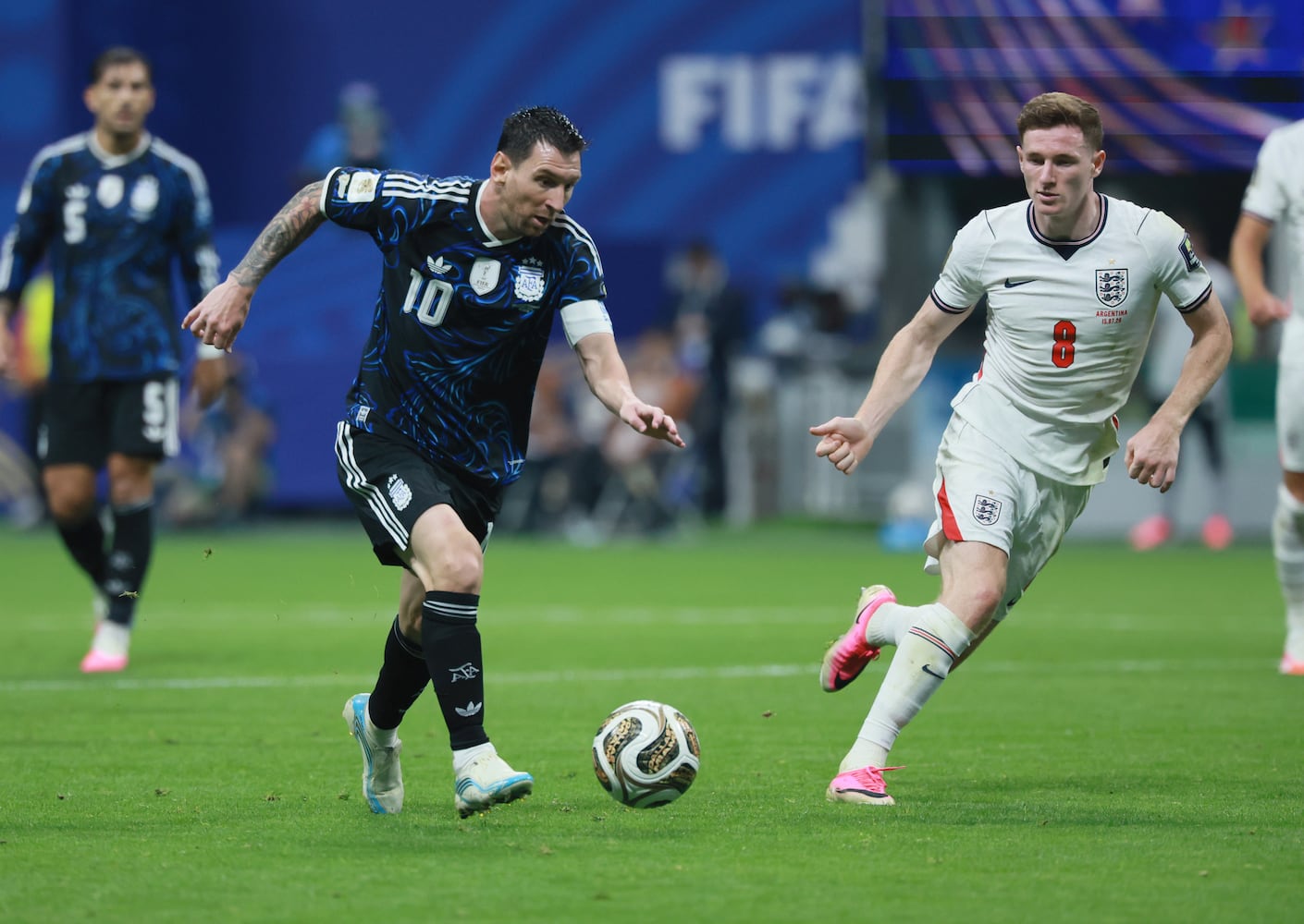 Argentina v England Semifinal