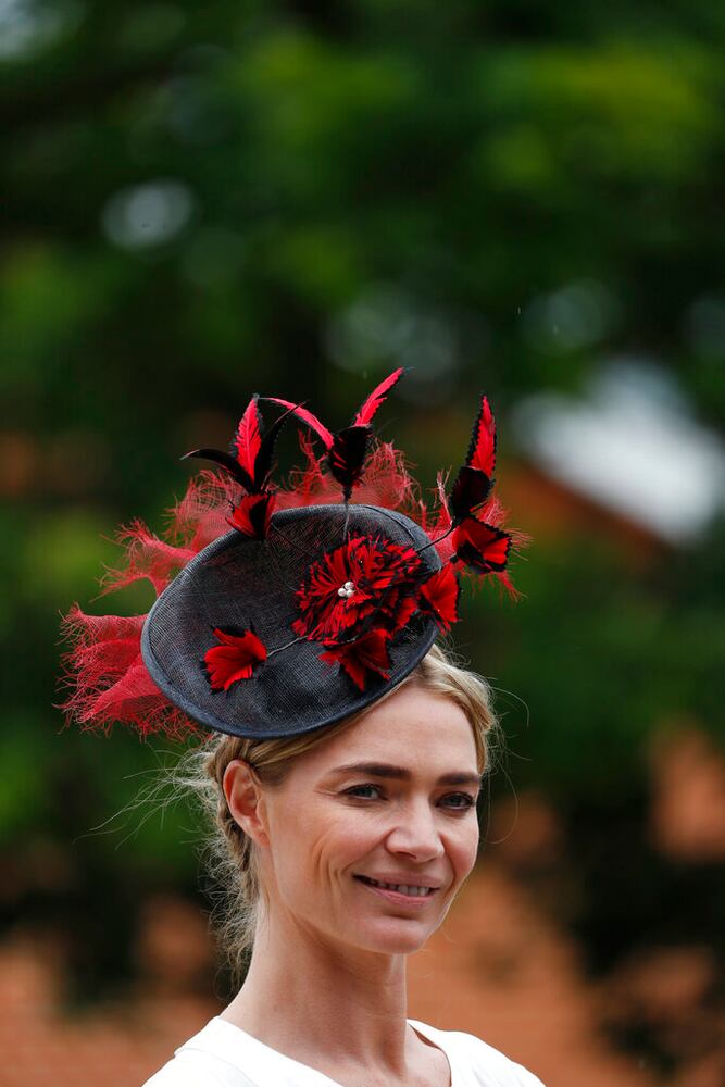 Photos: See the hats, outfits at Royal Ascot 2019