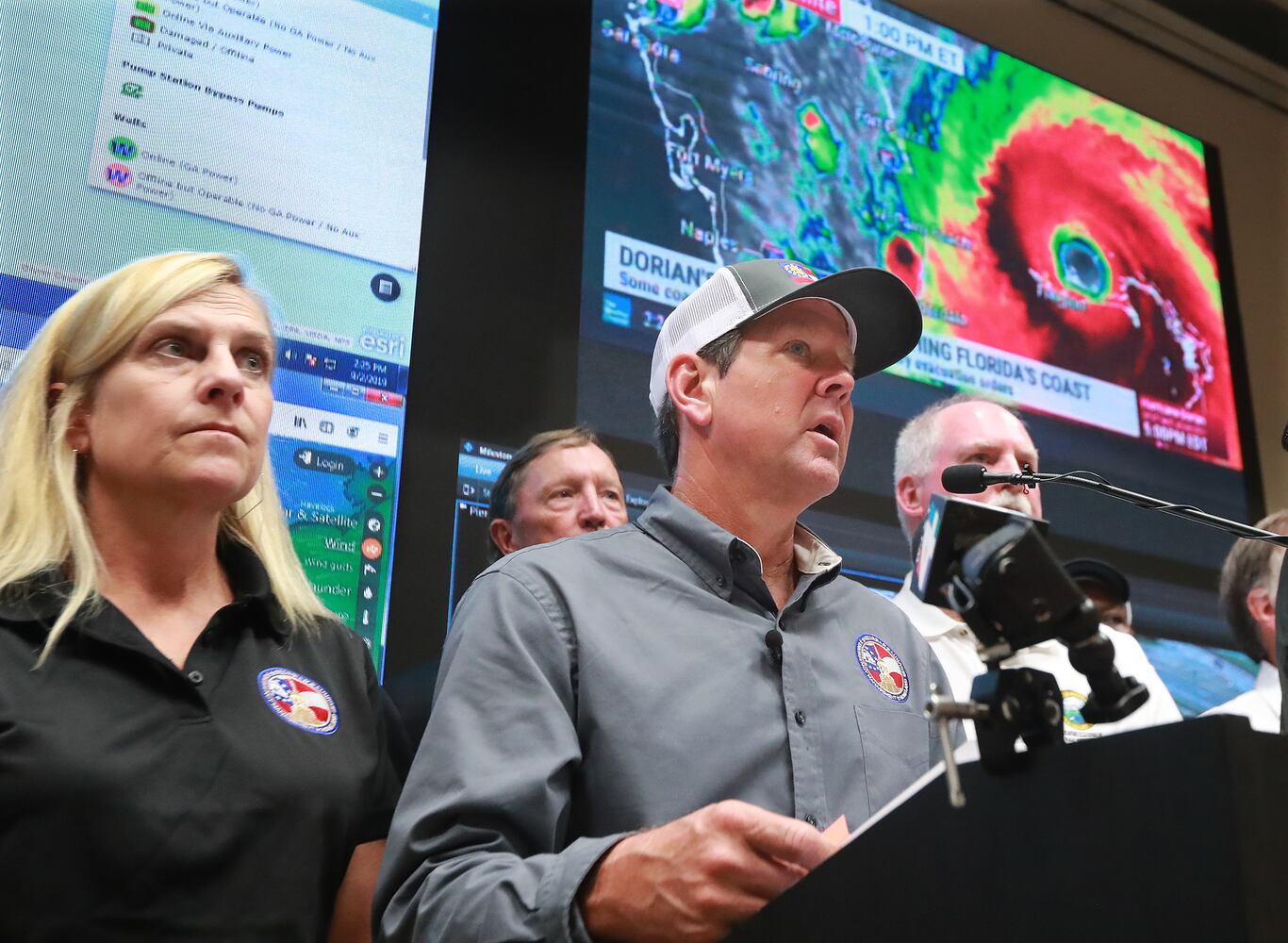 PHOTOS: Coastal Georgians prepare for Hurricane Dorian