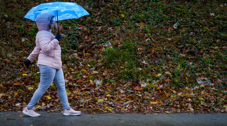 There will be a high of 66 degrees in the metro, and there could be several inches of rain before showers come to a halt Sunday.