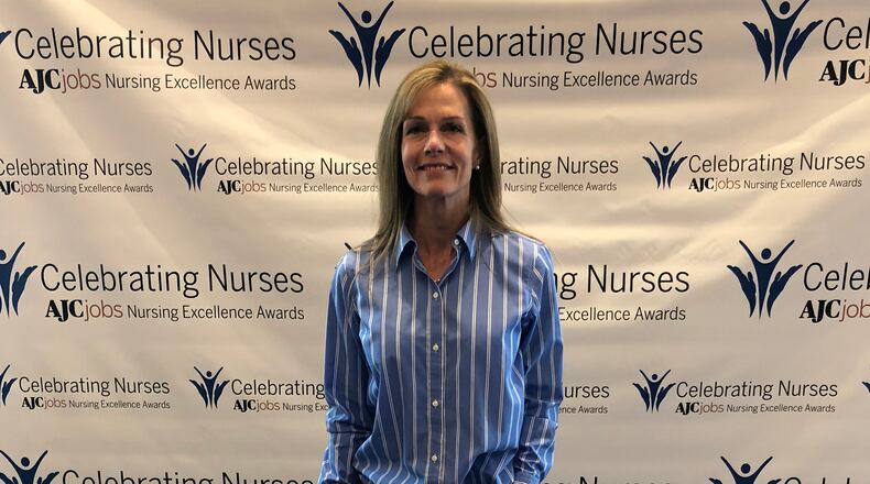 Pulse Magazine honors ER nurse Suzanne Isaack of the Piedmont Fayette Emergency Department