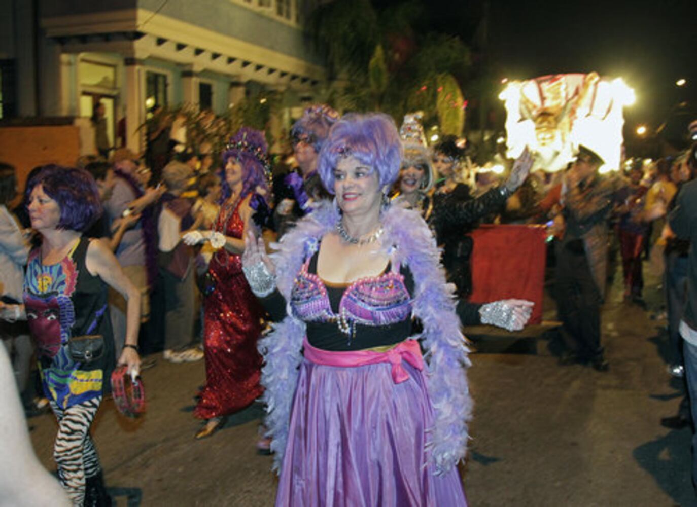 Mardi Gras 2011 parades
