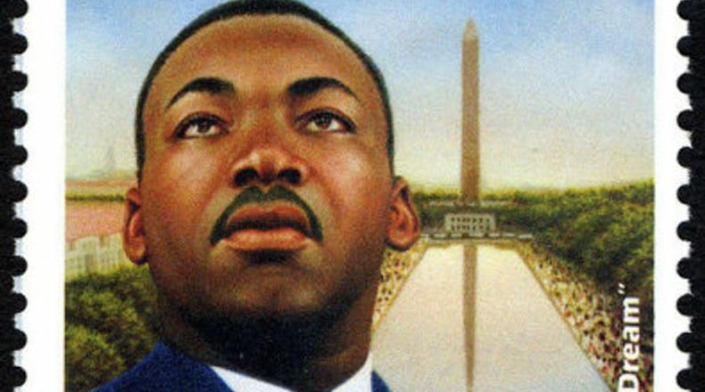 All U.S. Postal Service locations will be closed on Monday, Jan. 20 in observance of the Martin Luther King Jr. holiday. CONTRIBUTED