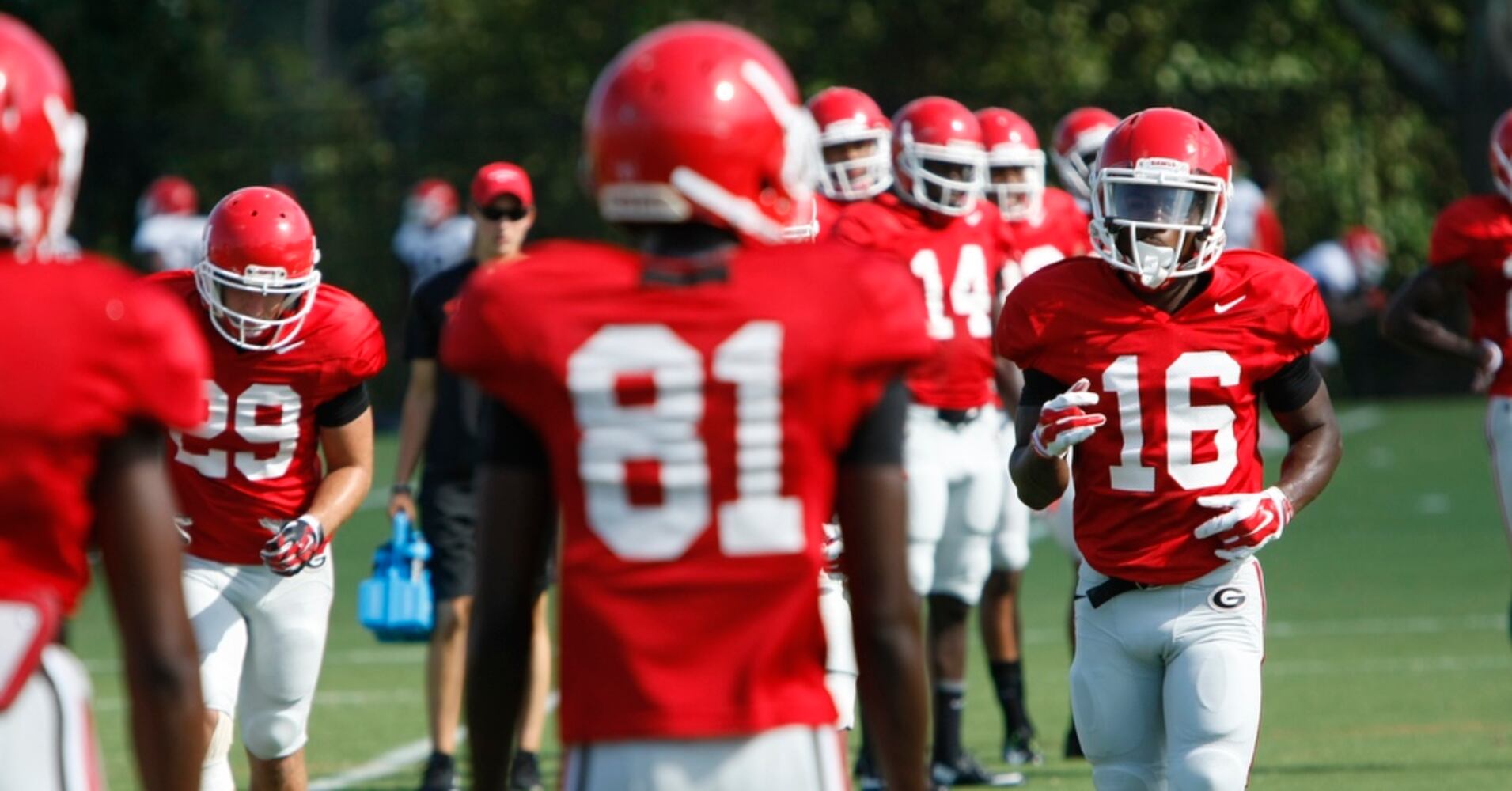 UGA Practice 8/25/15
