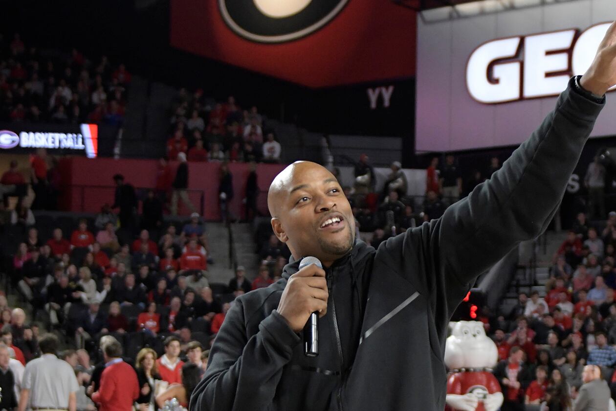 Jarvis Hayes-Georgia basketball-assisstant