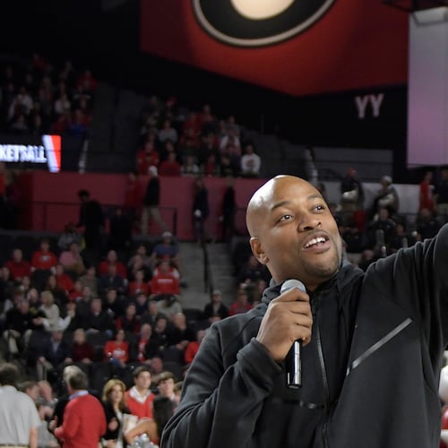 Jarvis Hayes-Georgia basketball-assisstant