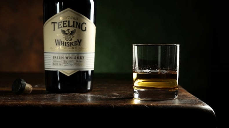 Teeling Small Batch Irish Whiskey is one of three premium releases from the Dublin, Ireland, distillery. (Abel Uribe/Chicago Tribune/TNS)