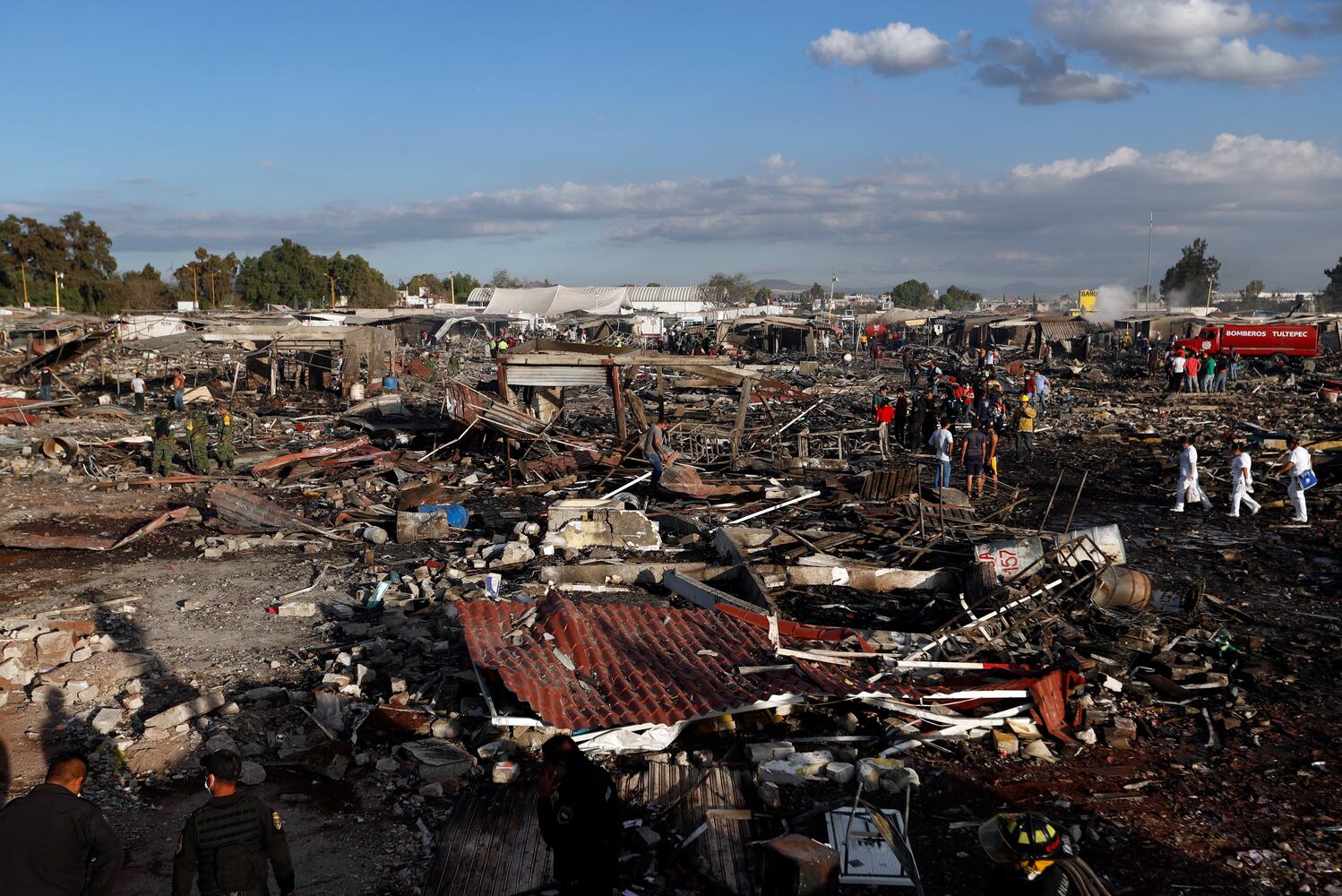Deadly Mexico fireworks explosion