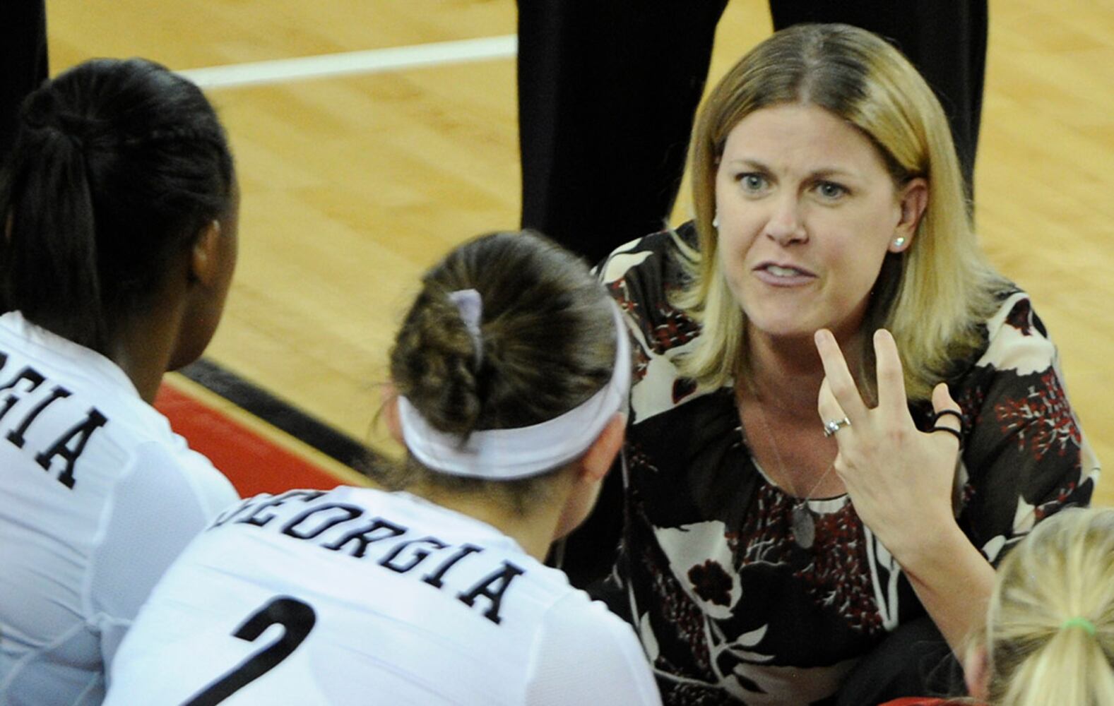 Lizzy Stemke women's volleyball