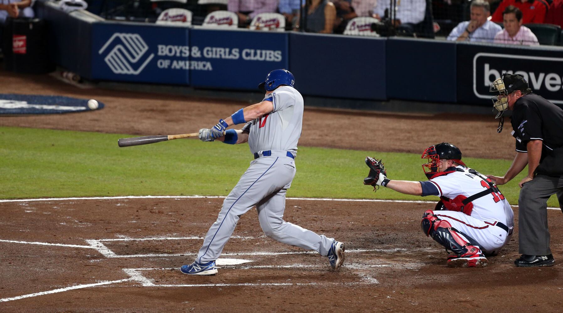 Braves vs. Dodgers - Game 1