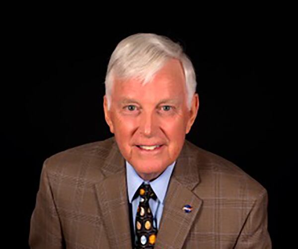 James W. Kennedy of Cocoa Beach, Florida. The 70-year-old fell and hit his head at Lenox Park near Buckhead. (Provided photo)