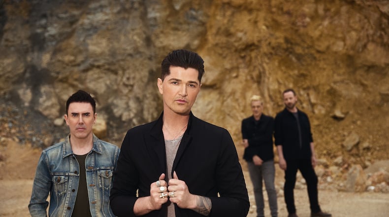 The Script, led by lead singer Danny O'Donoghue, will be at the Roxy Oct. 11, 2024 and opening for Pink at State Farm Arena on Thursday, Nov. 14, 2025. JORDAN ROSSI
