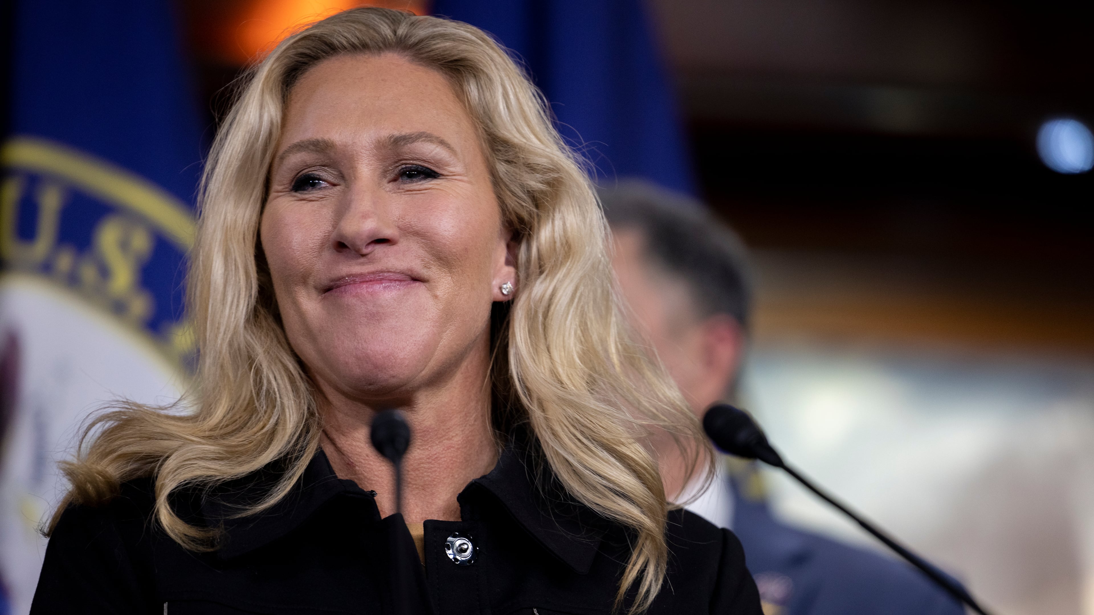 U.S. Rep. Marjorie Taylor Greene, R-Rome, first took office in 2021. (Nathan Posner for the AJC)