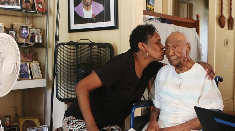 Willie Mae Hardy, 111, died in her sleep Wednesday, according to a family spokesperson.