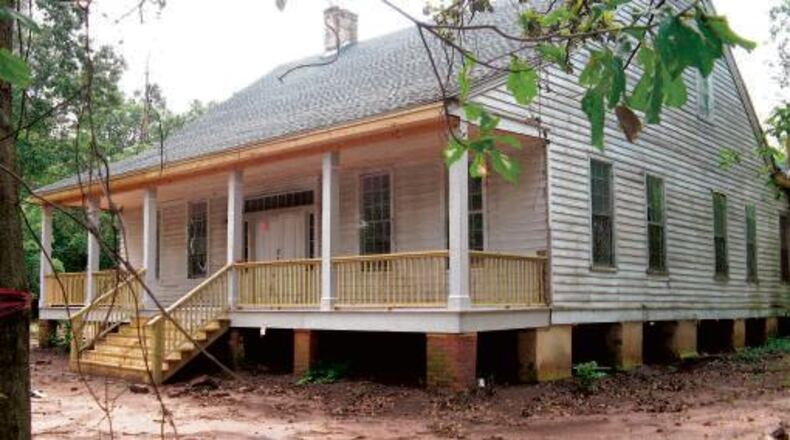 Plans call for the old house's renovation, and the construction of a campground on the visitor center land. All the buildings could get hundreds of thousands of dollars for improvements and repairs.