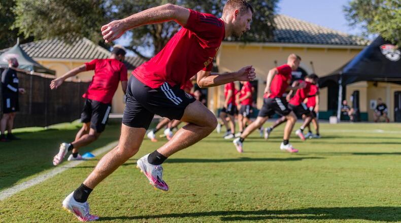 Atlanta United's Adam Jahn.