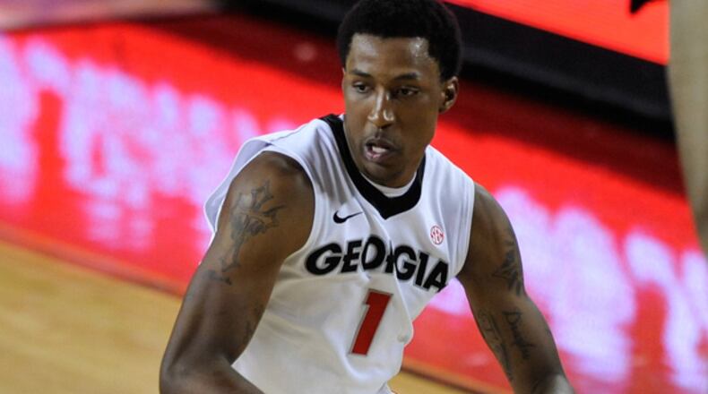 Georgia sophomore guard Kentavious Caldwell-Pope was selected as SEC Player of the Year.