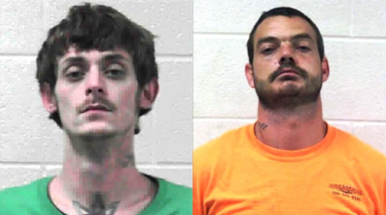 Anthony Joe Starks (left), Glenn Cleveland Callahan