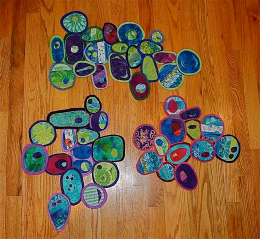Art quilts a new stitch on creativity