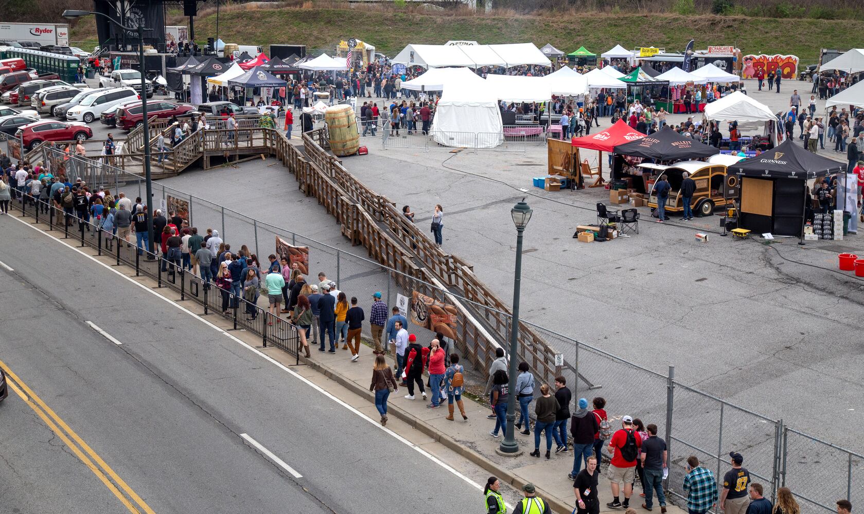Beer, Bourbon, & BBQ Festival