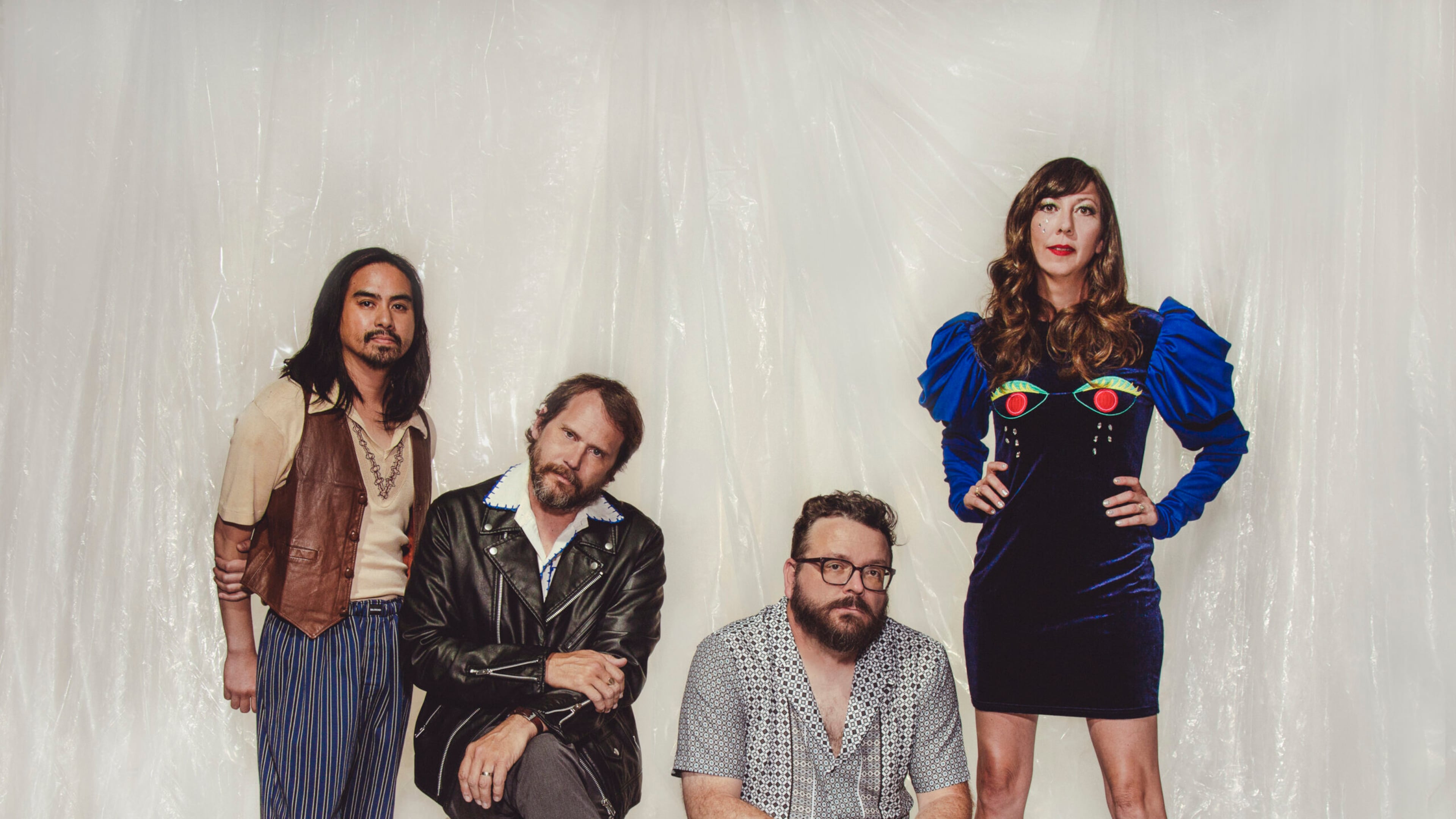 The Los Angeles band Silversun Pickups, (from left) Christopher Guanlao, Brian Aubert, Joe Lester and Nikki Monninger, plays Buckhead Theatre on Wednesday. (Courtesy of Claire Marie Vogel)