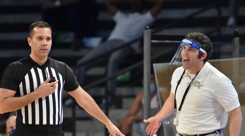 Josh Pastner's Tech team fell to 9-8 overall, 5-6 in the ACC. AJC file photo