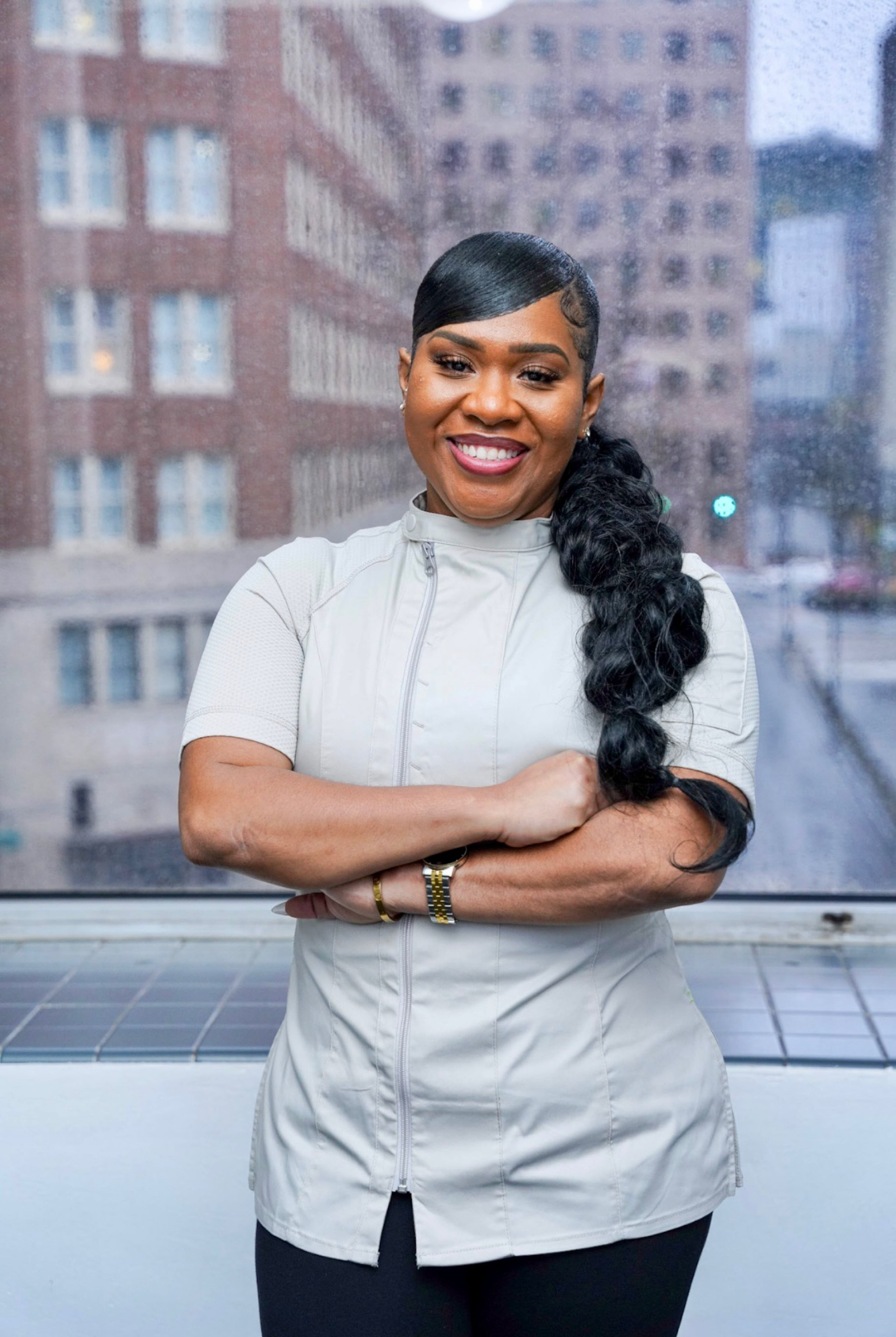 Chef Tamara Hewitt is the talent behind Peckish, a pop-up-turned-restaurant in Pullman Yards. (Courtesy of Atlanta Creative Media)