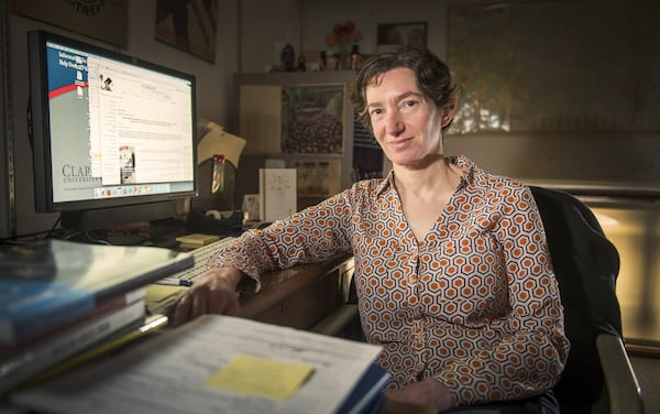 Valerie Sperling is a political science professor at Clark University and co-author of “Trumping Politics as Usual: Masculinity, Misogyny, and the 2016 Elections.” CONTRIBUTED