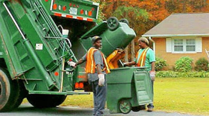 Chamblee’s new sanitation schedule starts in one month.